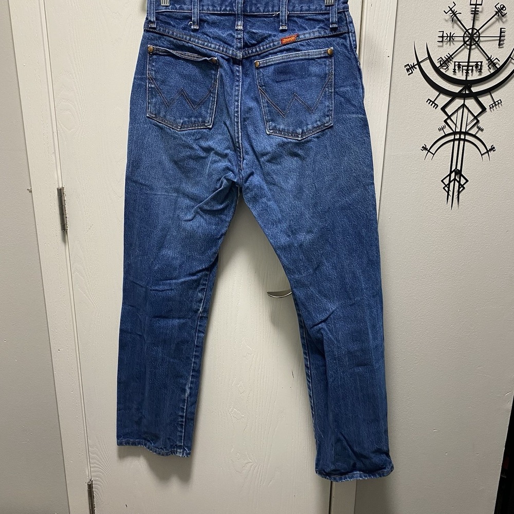 Vintage Wrangler Blue Jeans 11x30‎ Cowboy Original
